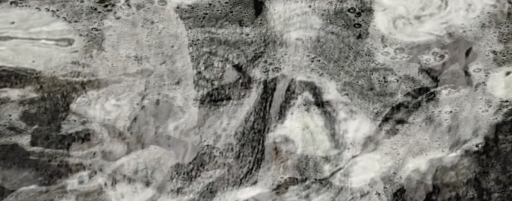 A Face Found in Darkness and Space