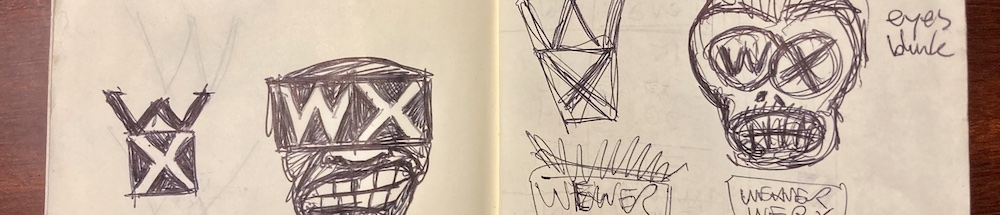 Weaverwerx design doodles