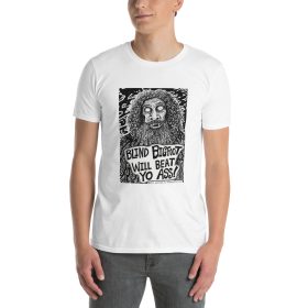 BLIND BIGFOOT - Short-Sleeve Unisex T-Shirt
