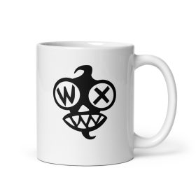 Weaverwerx Logo (no text) - White mug
