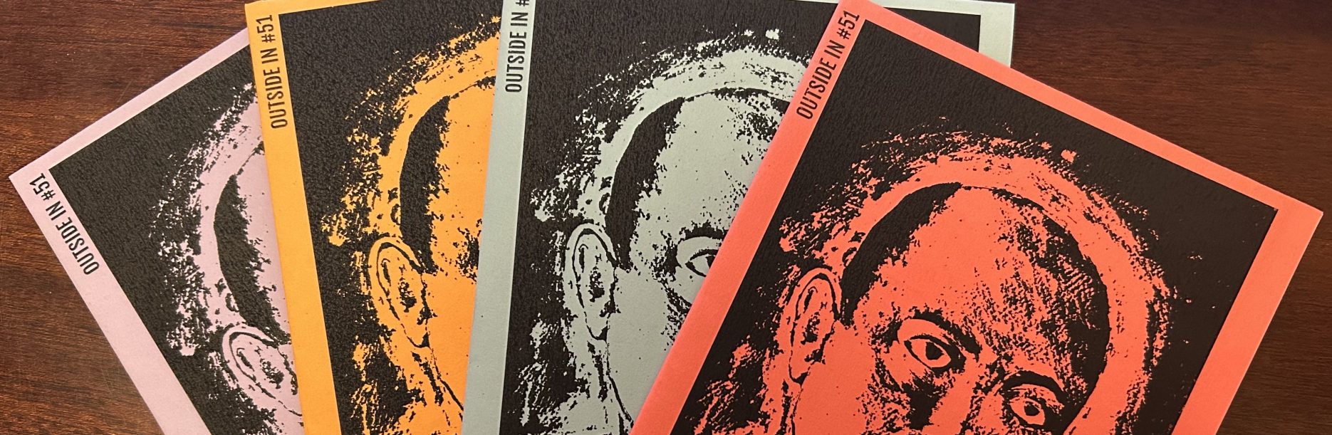 OUTSIDE IN #51 – Self-Portraits